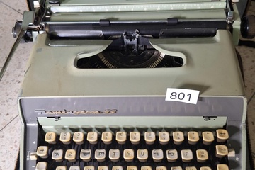Afbeelding van Remington 11 Typemachine