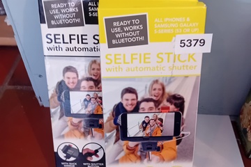 Afbeelding van Selfie Sticks 2 stuks