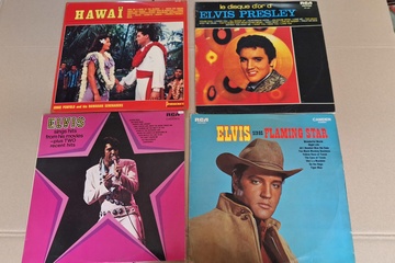 Afbeelding van Elvis Presley Lp's