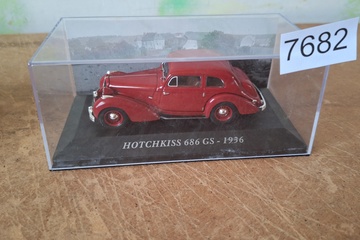 Afbeelding van Hotchkiss 686 GS 1936 modelauto