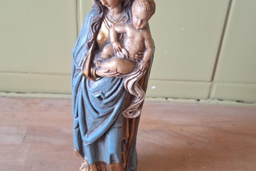 Afbeelding van Beeld Maria met jezus H 28cm