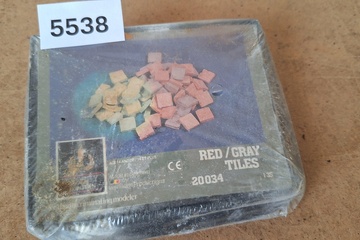 Afbeelding van Verlinden Productions Red / Gray Tiles 1:35