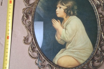 Afbeelding van Prent in kader