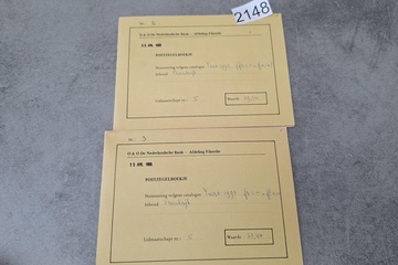 Afbeelding van Postzegelboekjes met postzegels