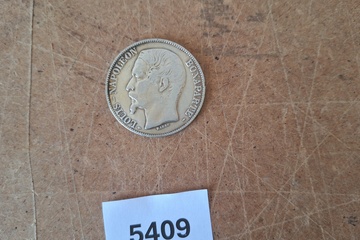 Afbeelding van Zilver Munt 5 francs  Frankrijk