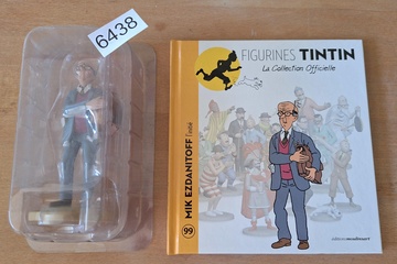 Afbeelding van Les Figurines Tintin collection officielle