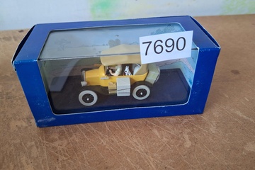 Afbeelding van Bij Kuifje in de Auto Modelauto Moulinsart