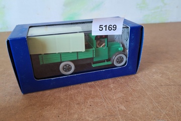 Afbeelding van Kuifje Modelauto 'Bij Kuifje in de Auto' Atlas Edition