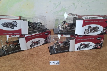 Afbeelding van Atlas Editions Classic Morbikes 4 stuks