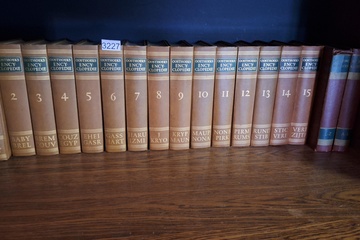 Afbeelding van Oosthoeks Encyclopedie volledige reeks 15-delig plus De Kleine oosthoek 2delig