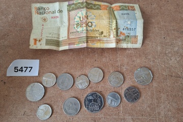 Afbeelding van Oude Munten & Biljetten Cuba