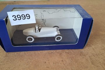 Afbeelding van En voiture Tintin modelauto Moulinsart