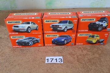 Afbeelding van Matchbox Modelauto's 6 stuks