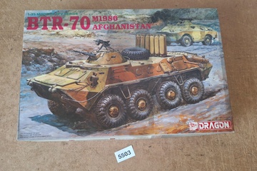 Afbeelding van Dragon BTR 70 M1986 Afghanistan 1:35