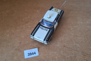 Afbeelding van Blikken speelgoedauto Politie