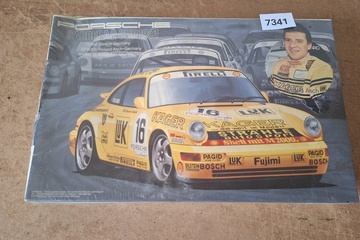 Afbeelding van Fujimi Porsche Carrera 2 Cup 1991 "Team Strähle" plastic modelbouwset (1:24)
