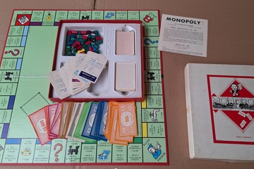 Afbeelding van Monopoly gezelschapspel