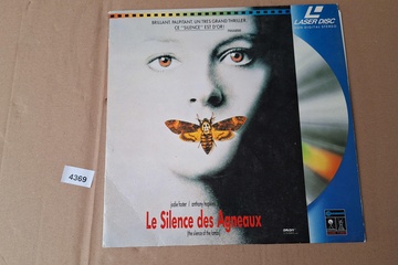 Afbeelding van Laser Disc Le Silence des Agneaux