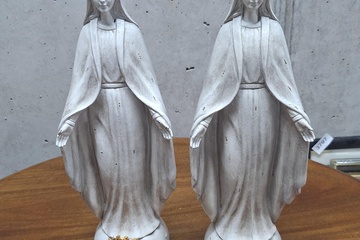Afbeelding van Maria beelden 2 stuks