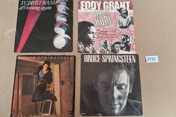 Afbeelding van Lot singles oa Bruce Springsteen ea