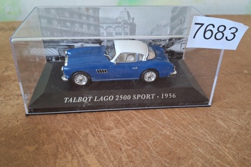 Afbeelding van Talbot Lago 2500 Sport 1956