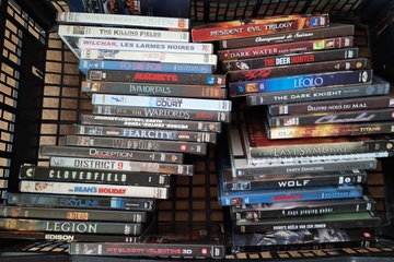 Afbeelding van Lot DVD's