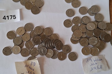 Afbeelding van Munten Frankrijk 1 centime