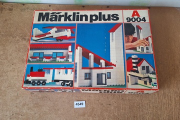 Afbeelding van Marklin Plus A 9004 Bouwdoos nieuw