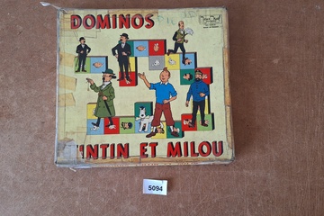 Afbeelding van Tintin et Milou Domino Spel