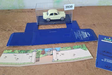 Afbeelding van En voiture Tintin modelauto Moulinsart