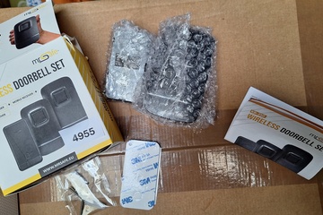 Afbeelding van Mr safe Wireless Doorbell set