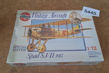 Afbeelding van Airfix Vintage Aircraft Spad S.VII 1917