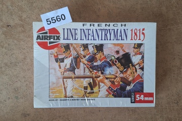 Afbeelding van Airfix French Line Infantryman 1815 54mm