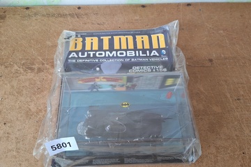 Afbeelding van Eaglemoss DC Batman Automobilia, Detective Comics #156 Batmobile, 1:43