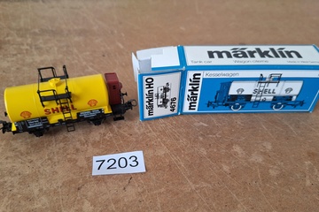 Afbeelding van Märklin HO wagon in verpakking
