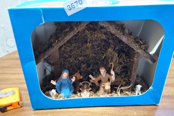 Afbeelding van Kerststal