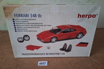 Afbeelding van herpa Ferrari 348 tb model kit
