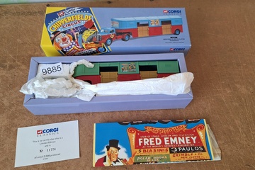 Afbeelding van Corgi Chipperfields circus 97887