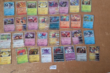 Afbeelding van Lot Pokémon cards