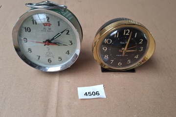 Afbeelding van Five Rams & Westlox wekker