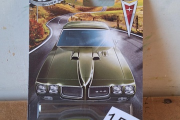 Afbeelding van Hot Wheels Silver Series in blister 