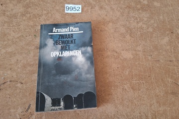 Afbeelding van Armand Pien boek gesigneerd