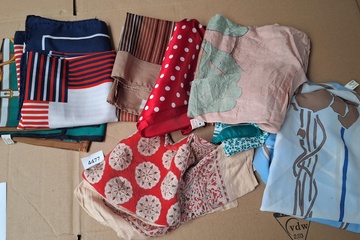 Afbeelding van Vintage sjaals