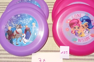 Afbeelding van Frisbees 7 stuks