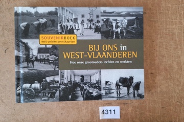 Afbeelding van Bij ons in West-Vlaanderen boek