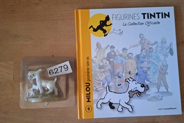 Afbeelding van Les Figurines Tintin collection officielle