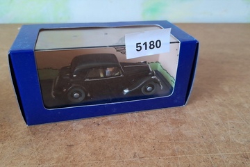 Afbeelding van Kuifje Modelauto 'Bij Kuifje in de Auto' Atlas Edition