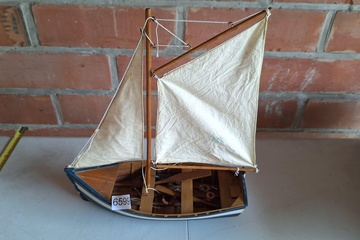 Afbeelding van Modelbouw boot