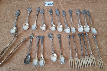 Afbeelding van Souvenirlepeltjes & vorkjes