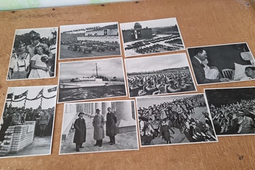 Afbeelding van Verzamelprenten Adolf Hitler